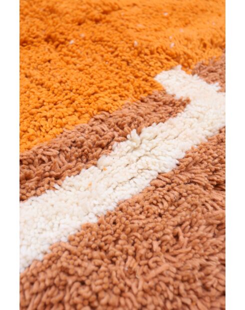 Bunter Berberteppich, 301 x 291 cm