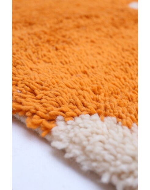 Bunter Berberteppich, 301 x 291 cm