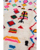 Bunter Berberteppich, 262 x 151 cm