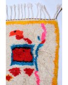 Bunter Berberteppich, 262 x 151 cm