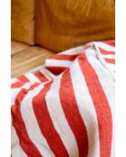 Plaid berbero a strisce rosse - 300x200 cm