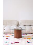 Bunter Berberteppich, 365 x 245 cm