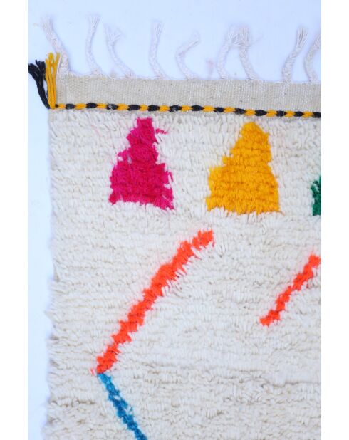 Bunter Berberteppich, 365 x 245 cm