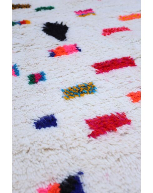 Bunter Berberteppich, 365 x 245 cm