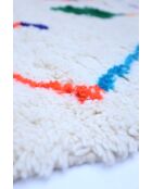 Bunter Berberteppich, 365 x 245 cm