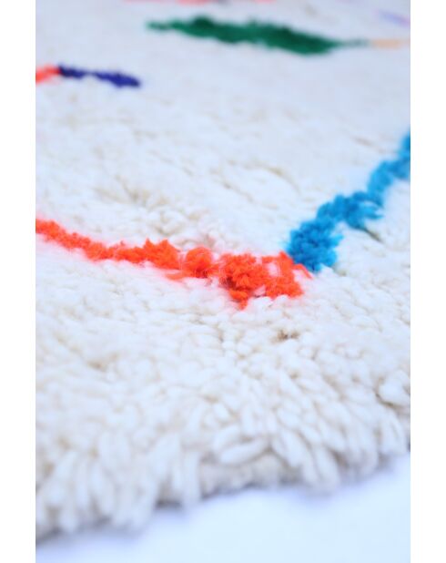 Bunter Berberteppich, 365 x 245 cm