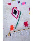 Bunter Berberteppich, 365 x 245 cm