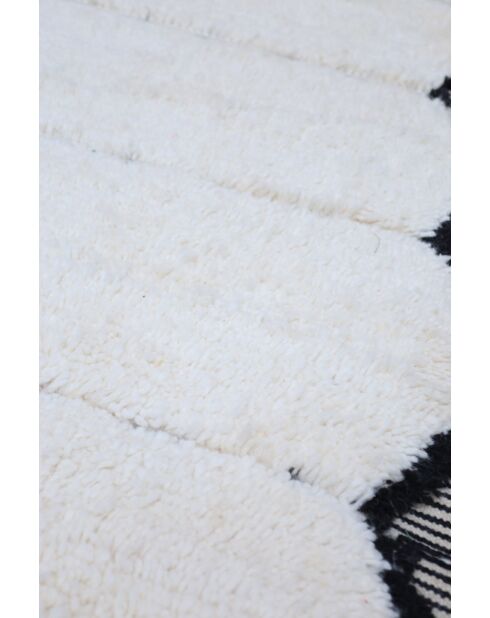 Beni Ouarain Korridorteppich, 283 x 85 cm