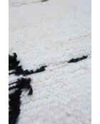 Beni Ouarain Korridorteppich, 283 x 85 cm