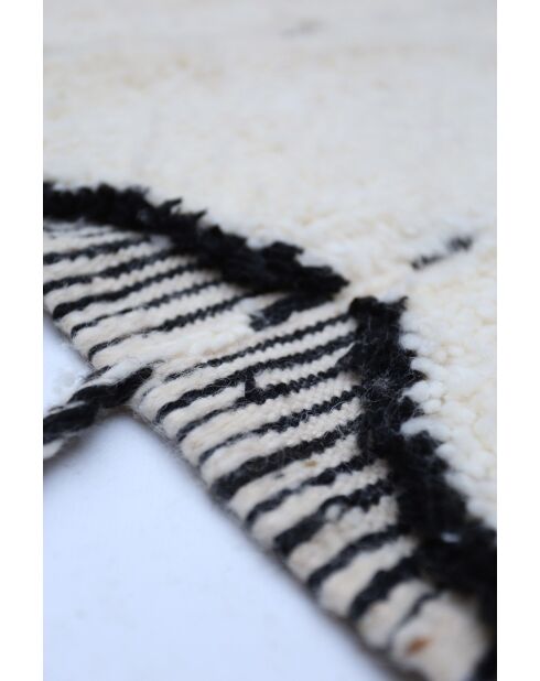 Beni Ouarain Korridorteppich, 283 x 85 cm