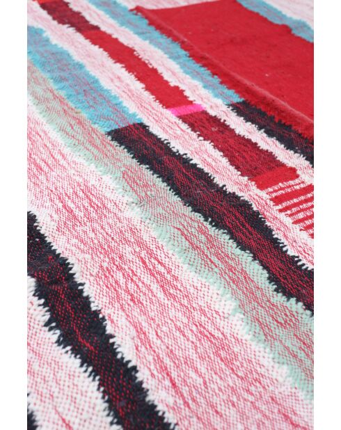 Kelim wollen vloerkleed - 227x158cm