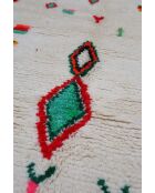 Bunter Berberteppich - 250x155cm