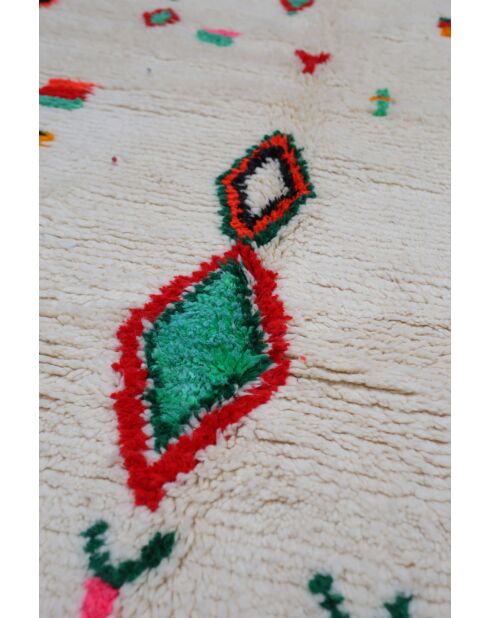 Bunter Berberteppich - 250x155cm