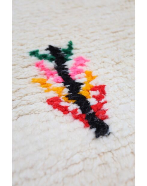 Bunter Berberteppich - 250x155cm