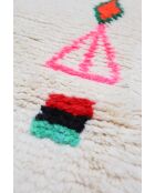 Bunter Berberteppich - 250x155cm