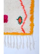 Bunter Berberteppich - 250x155cm