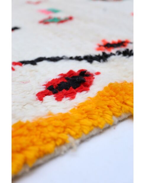 Bunter Berberteppich - 250x155cm