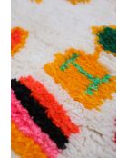 Tappeto berbero colorato - 92x75cm