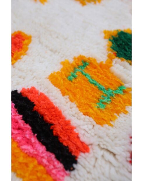 Tappeto berbero colorato - 92x75cm