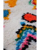 Tappeto berbero colorato - 92x75cm