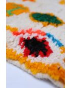 Tappeto berbero colorato - 92x75cm