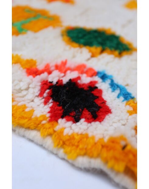 Tappeto berbero colorato - 92x75cm