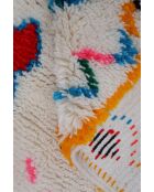 Tappeto berbero colorato - 92x75cm