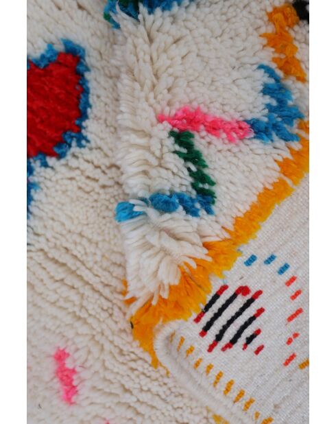 Tappeto berbero colorato - 92x75cm