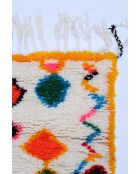 Tappeto berbero colorato - 92x75cm