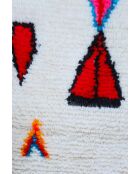 Tappeto berbero colorato - 355x245cm