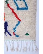 Tappeto berbero colorato - 300x208cm