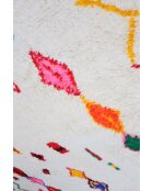 Bunter Berberteppich, 305 x 300 cm