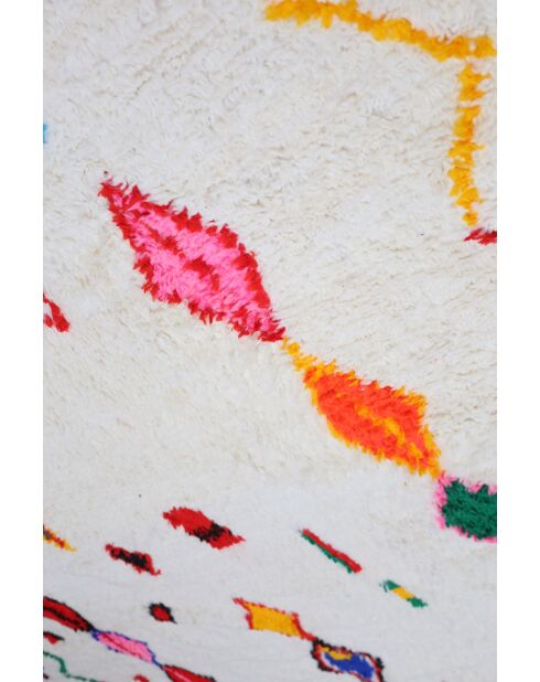 Bunter Berberteppich, 305 x 300 cm