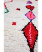 Bunter Berberteppich, 305 x 300 cm