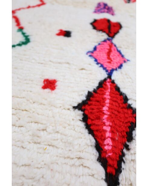 Bunter Berberteppich, 305 x 300 cm