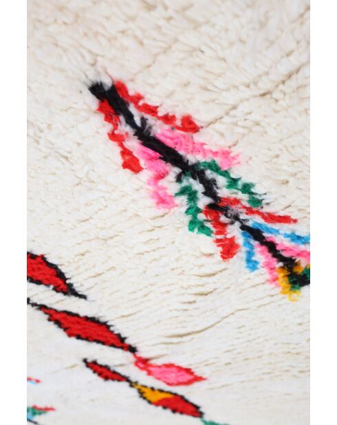 Bunter Berberteppich, 305 x 300 cm