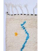 Bunter Berberteppich, 305 x 300 cm