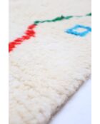 Bunter Berberteppich, 305 x 300 cm