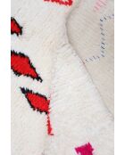 Bunter Berberteppich, 305 x 300 cm