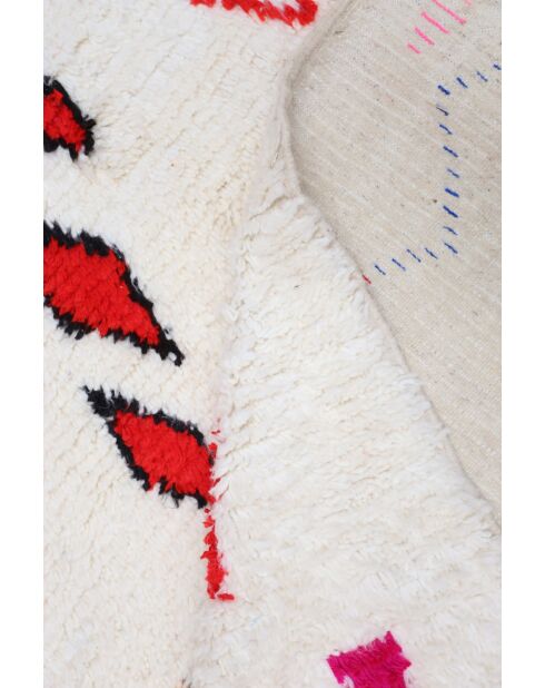 Bunter Berberteppich, 305 x 300 cm