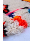 Bunter runder Berberteppich — 100 cm