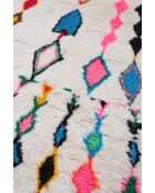 Tapis berbère coloré - 307x199cm