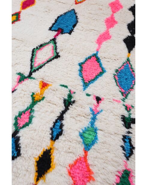 Tapis berbère coloré - 307x199cm