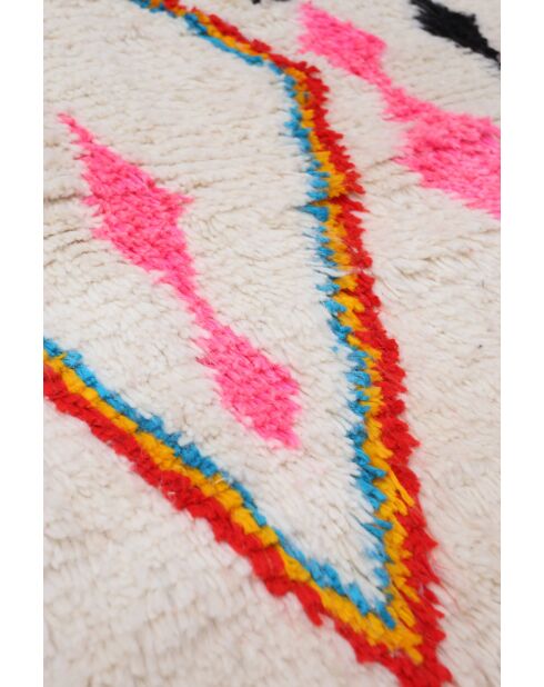 Tapis berbère coloré - 307x199cm