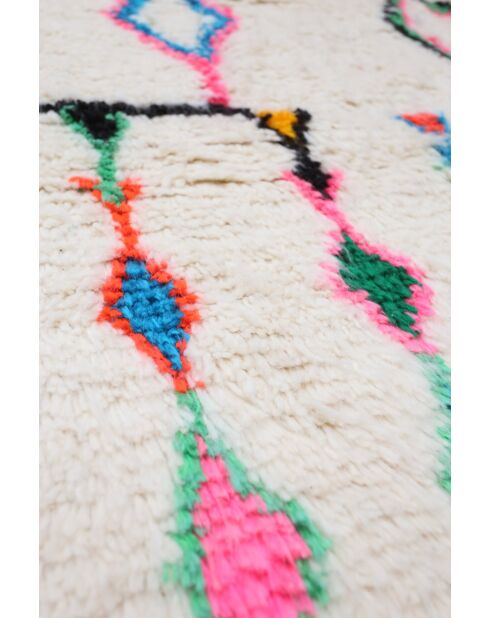 Tapis berbère coloré - 307x199cm