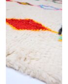 Tapis berbère coloré - 307x199cm