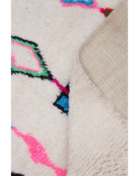 Tapis berbère coloré - 307x199cm