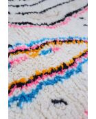 Tappeto berbero colorato - 279x177 cm