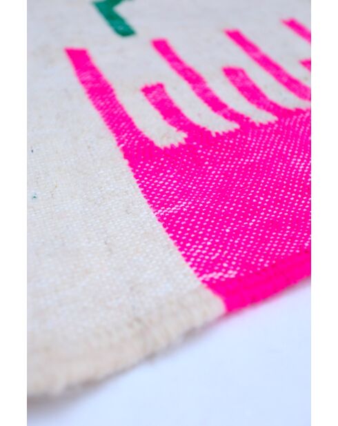 Tapis Kilim en laine - 245x150cm