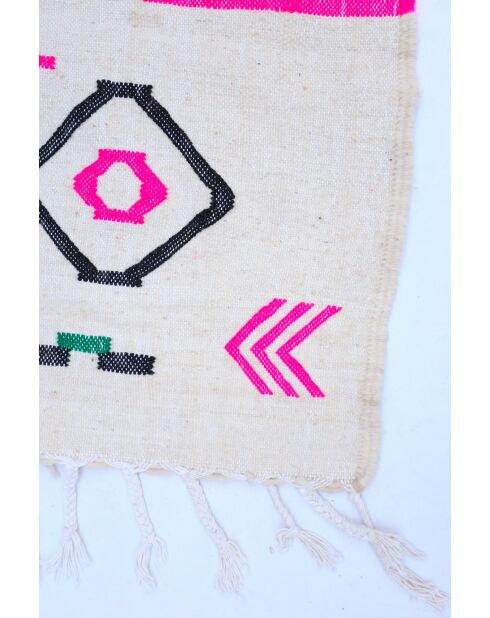 Tapis Kilim en laine - 245x150cm